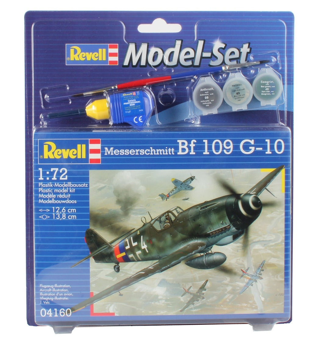 Revell 1/72 Model Set Messerschmitt Bf-109<br>(Shipped in 10-14 days)
