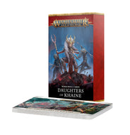 WARSCROLL CARDS: DAUGHTERS OF KHAINE ENG<br>(Shipped in 14-28 days)
