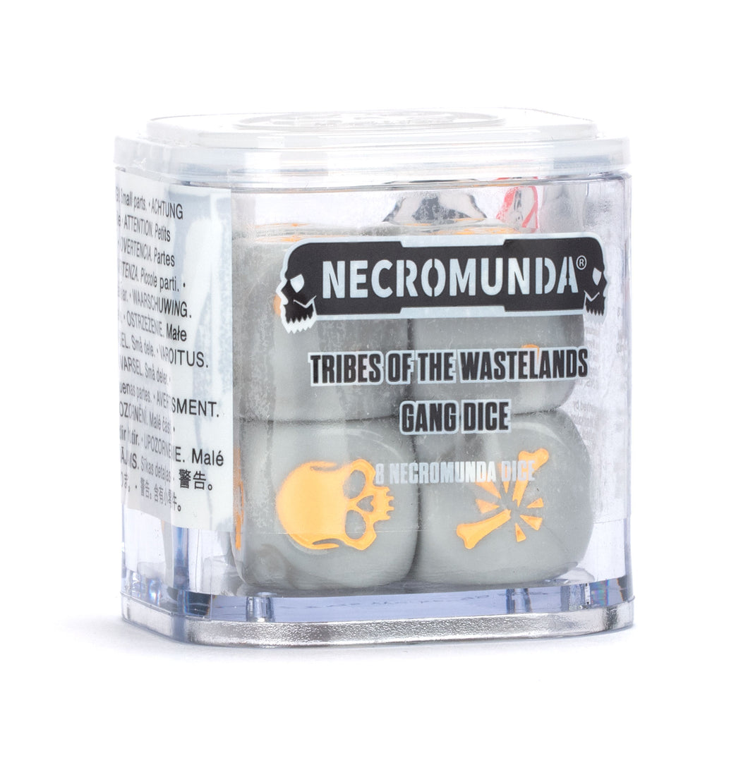NECROMUNDA: TRIBES O/T WASTELANDS DICE<br>(Shipped in 14-28 days)