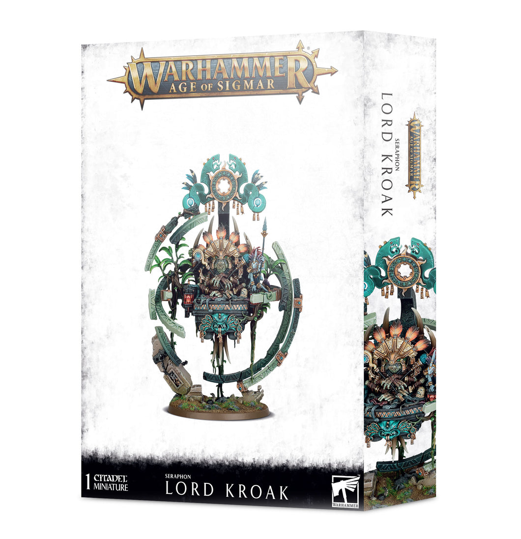 SERAPHON: LORD KROAK<br>(Shipped in 14-28 days)