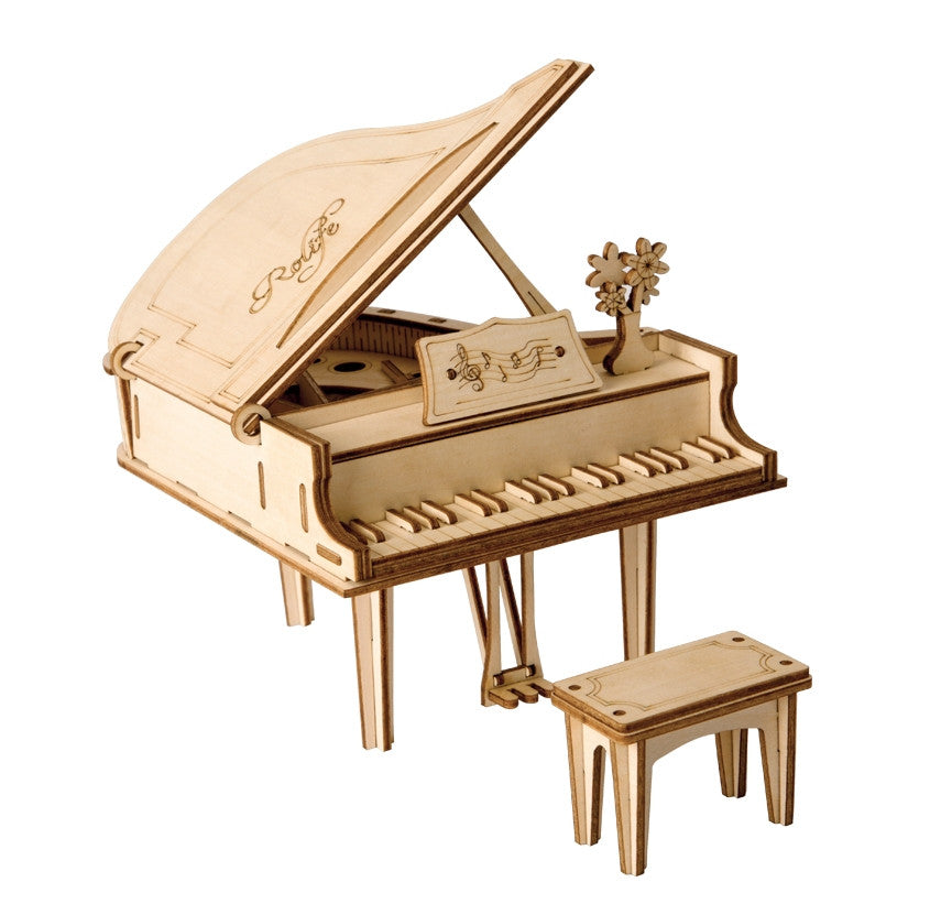 Robotime Grand Piano<br>(Shipped in 10-14 days)