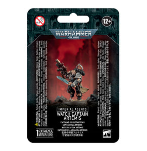 IMP. AGENTS: DEATHWATCH CAPTAIN ARTEMIS<br>(Shipped in 14-28 days)