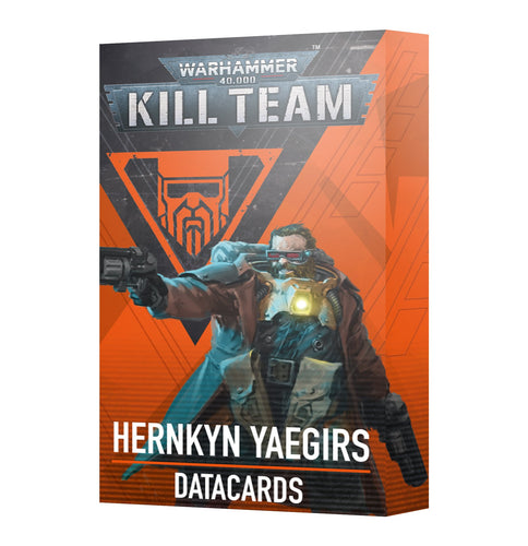 K/T DATACARDS: HERNKYN YAEGIRS (ENG)<br>(Shipped in 14-28 days)