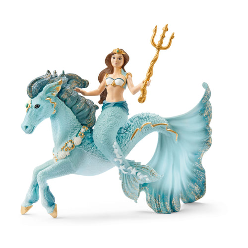 Schleich Bayala - Mermaid Eyela on underwater horse<br>(Shipped in 10-14 days)