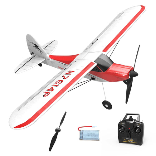 Exhobby R/C Supercub 500 Brushed 4ch Plane w/Bat & USB Ch<br>(Shipped in 10-14 days)