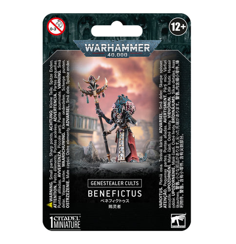 GENESTEALER CULTS: BENEFICTUS<br>(Shipped in 14-28 days)