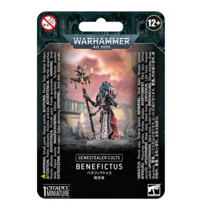 GENESTEALER CULTS: BENEFICTUS<br>(Shipped in 14-28 days)