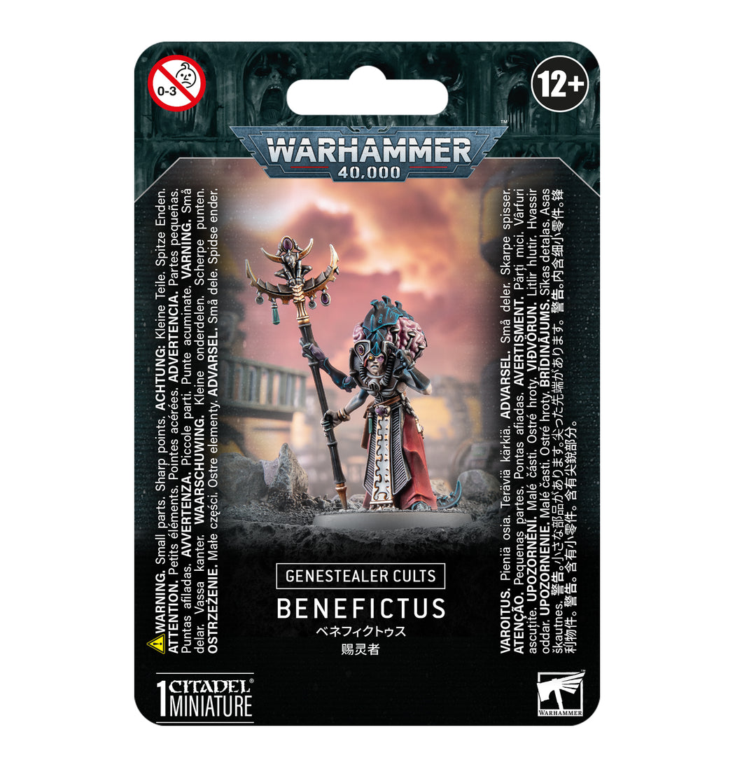 GENESTEALER CULTS: BENEFICTUS<br>(Shipped in 14-28 days)