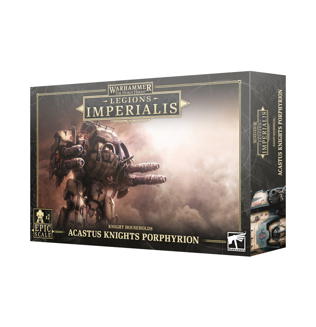 L/IMPERIALIS: ACASTUS KNIGHTS PORPHYRION<br>(Shipped in 14-28 days)