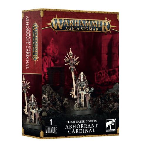 FLESH-EATER COURTS: ABHORRANT CARDINAL<br>(Shipped in 14-28 days)