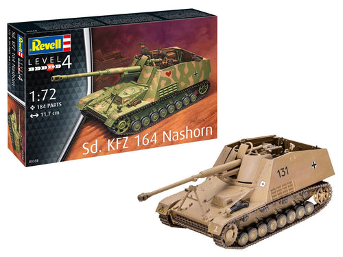 Revell 1/72 Sd.Kfz. 164 Nashorn<br>(Shipped in 10-14 days)