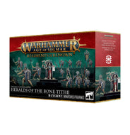 OSSIARCH BONEREAPERS: HERALDS/BONE-TITHE<br>(Shipped in 14-28 days)