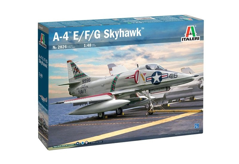 Italeri 1/48 A-4E/F/G Skyhawk<br>(Shipped in 10-14 days)