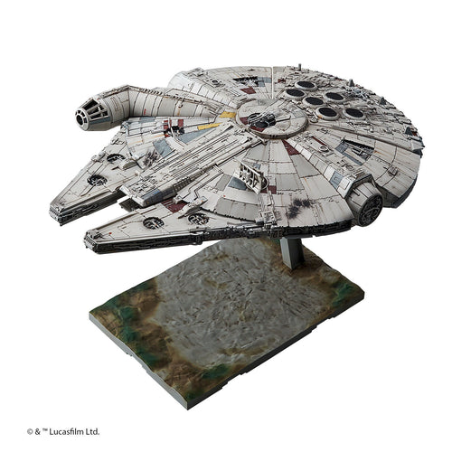 Revell 1/144 Millennium Falcon/ The Last Jedi (Bandai)<br>(Shipped in 10-14 days)