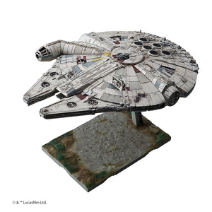 Revell 1/144 Millennium Falcon/ The Last Jedi (Bandai)<br>(Shipped in 10-14 days)