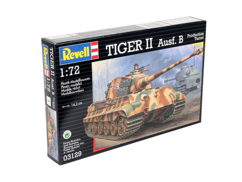 Revell 1/72 Tiger II Ausf. B<br>(Shipped in 10-14 days)