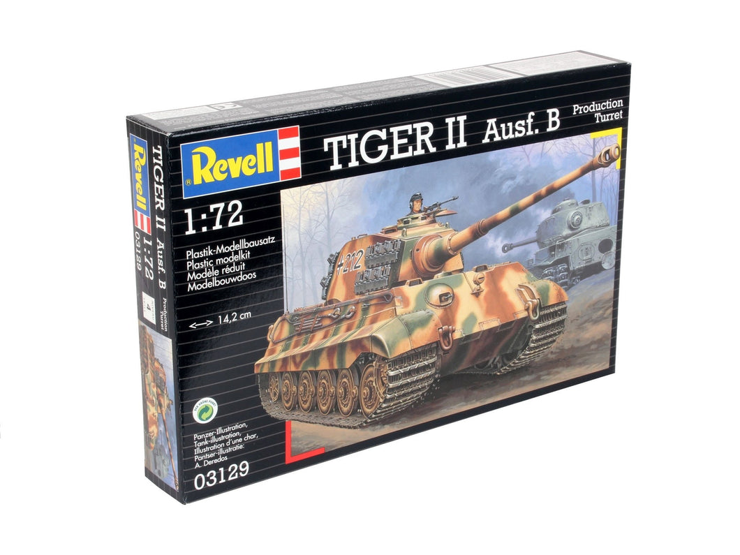 Revell 1/72 Tiger II Ausf. B<br>(Shipped in 10-14 days)