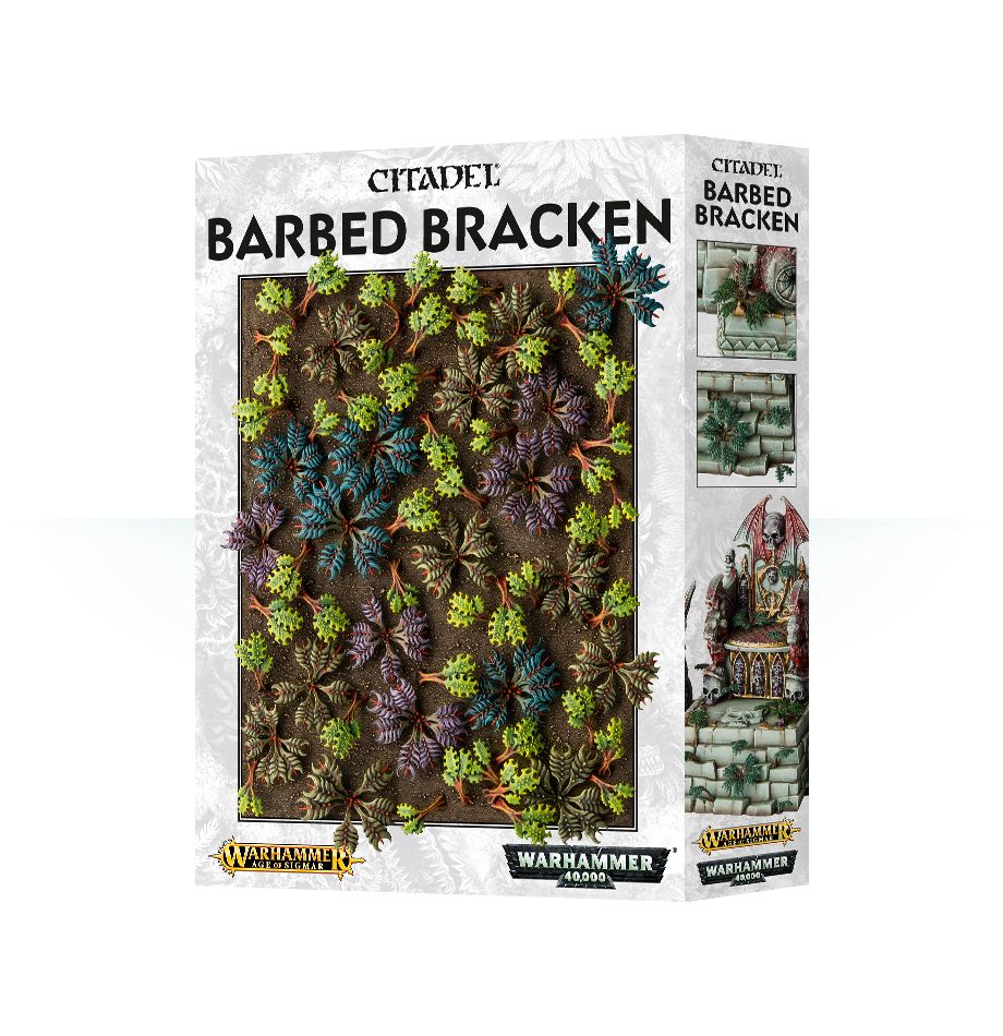 CITADEL BARBED BRACKEN<br>(Shipped in 14-28 days)