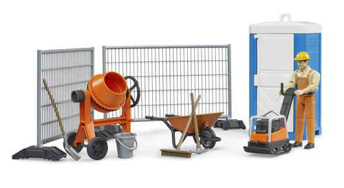 Bruder Toys Bworld Construction set<br>(Shipped in 10-14 days)