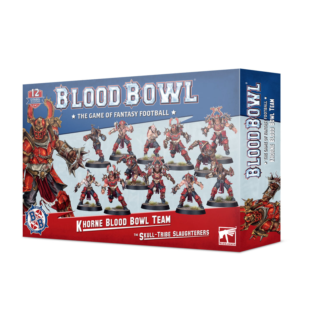 BLOOD BOWL: KHORNE TEAM<br>(Shipped in 14-28 days)