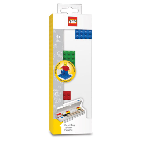 LEGO IQHK LEGO Pencil Box with minifigure <br>(Shipped in 10-14 days)