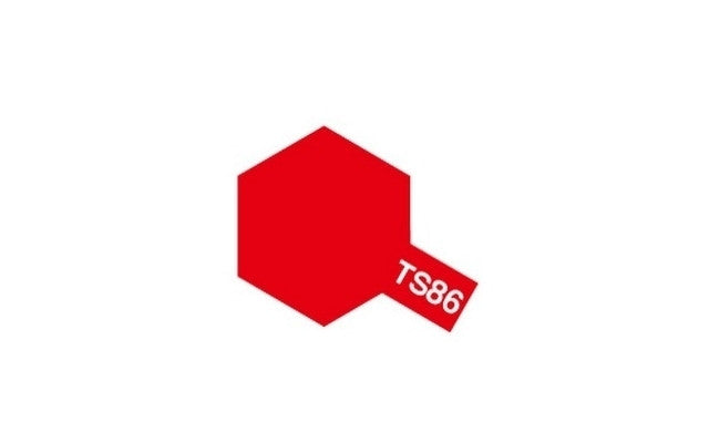 Tamiya TS-86 Pure Red<br>(Shipped in 10-14 days)