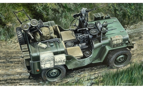 Italeri 1/35 Commando Car<br>(Shipped in 10-14 days)