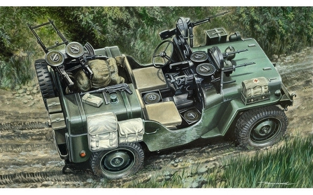 Italeri 1/35 Commando Car<br>(Shipped in 10-14 days)