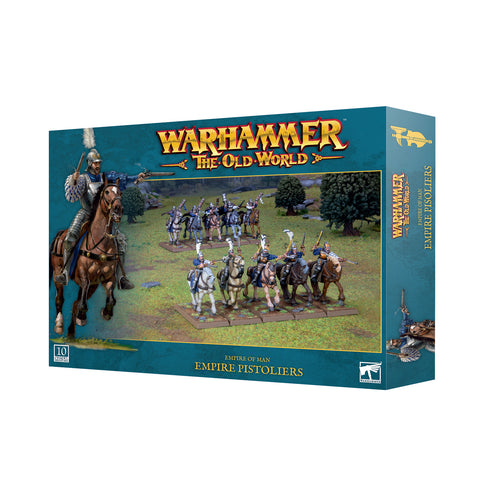 EMPIRE OF MAN: EMPIRE PISTOLIERS<br>(Shipped in 14-28 days)
