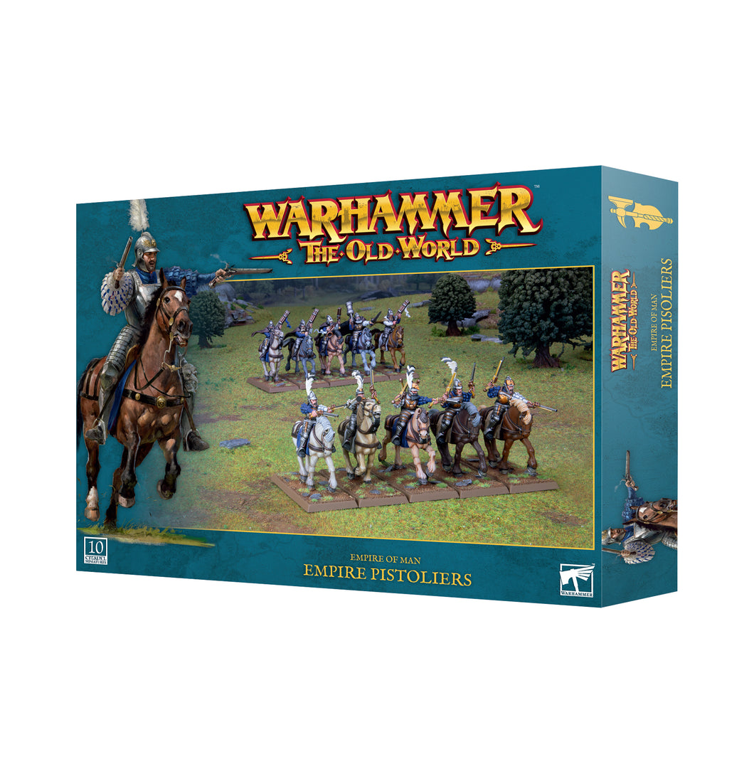 EMPIRE OF MAN: EMPIRE PISTOLIERS<br>(Shipped in 14-28 days)