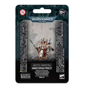 ADEPTA SORORITAS: MINISTORUM PRIEST<br>(Shipped in 14-28 days)