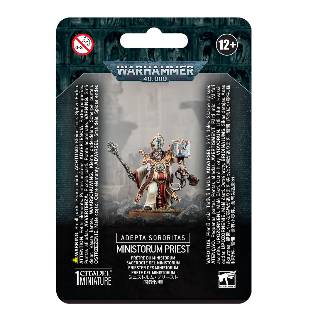 ADEPTA SORORITAS: MINISTORUM PRIEST<br>(Shipped in 14-28 days)