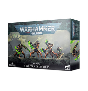 NECRONS SKORPEKH DESTROYERS<br>(Shipped in 14-28 days)