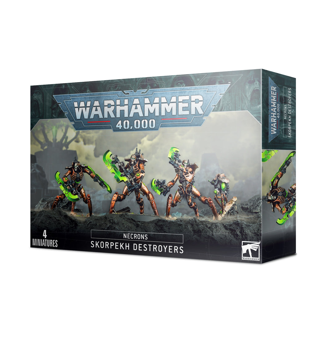 NECRONS SKORPEKH DESTROYERS<br>(Shipped in 14-28 days)