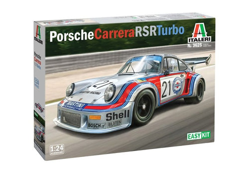 Italeri 1/24 Porsche Carrera RSR Turbo<br>(Shipped in 10-14 days)