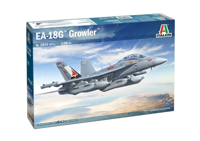 Italeri 1/48 EA-18G Growler<br>(Shipped in 10-14 days)