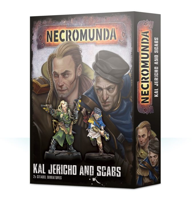 NECROMUNDA KAL JERICHO AND SCABS<br>(Shipped in 14-28 days)