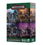 WH UNDERWORLDS: DESPOILERS AND DAEMONS<br>(Shipped in 14-28 days)