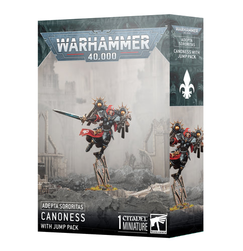 ADEPTA SORORITAS: CANONESS W/JUMP PACK<br>(Shipped in 14-28 days)