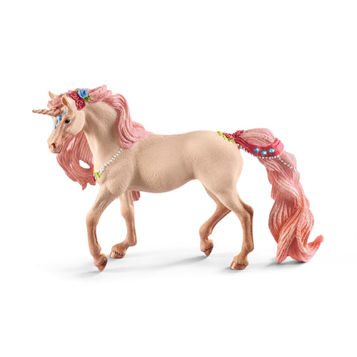 Schleich Bayala - Decorated unicorn mare (10cm Tall)<br>(Shipped in 10-14 days)