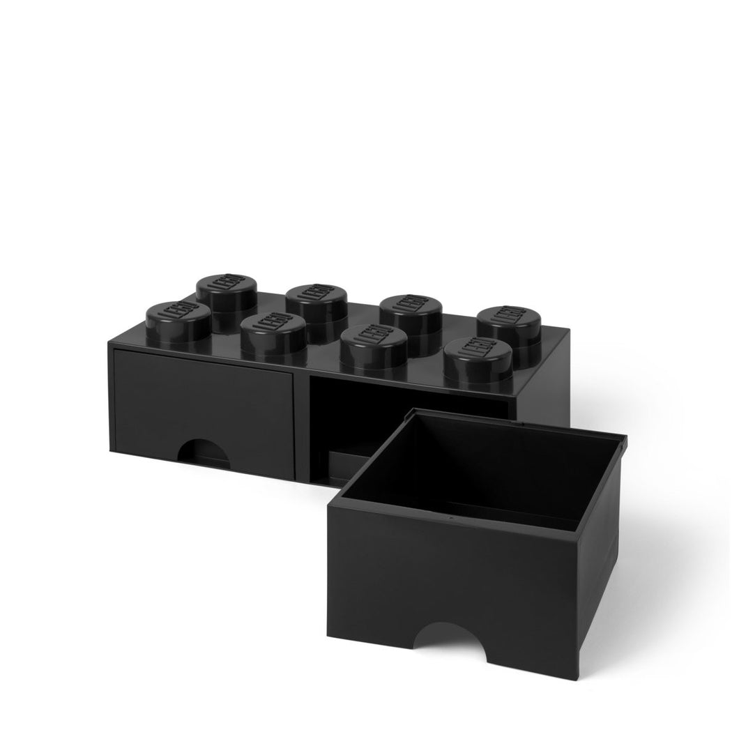 LEGO Room LEGO Brick Drawer 8 - Black<br>(Shipped in 10-14 days)