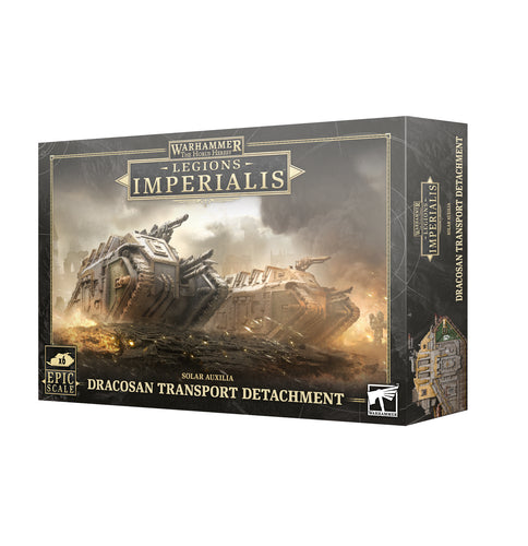 S/AUXILIA: DRACOSAN TRANSPORT DETACHMENT<br>(Shipped in 14-28 days)