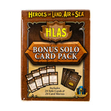 Load image into Gallery viewer, Heroes of Land, Air &amp; Sea Bonus Solo Card Pack