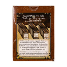 Load image into Gallery viewer, Heroes of Land, Air &amp; Sea Bonus Solo Card Pack