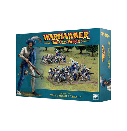EMPIRE OF MAN: STATE MISSILE TROOPS<br>(Shipped in 14-28 days)