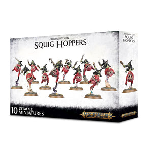 GLOOMSPITE GITZ: SQUIG HOPPERS<br>(Shipped in 14-28 days)