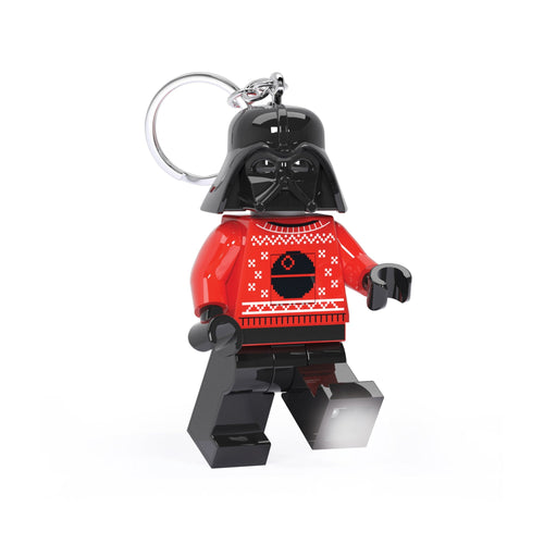 LEGO IQHK LEGO SW Darth Vader Ugly Sweater Key Chain Light<br>(Shipped in 10-14 days)