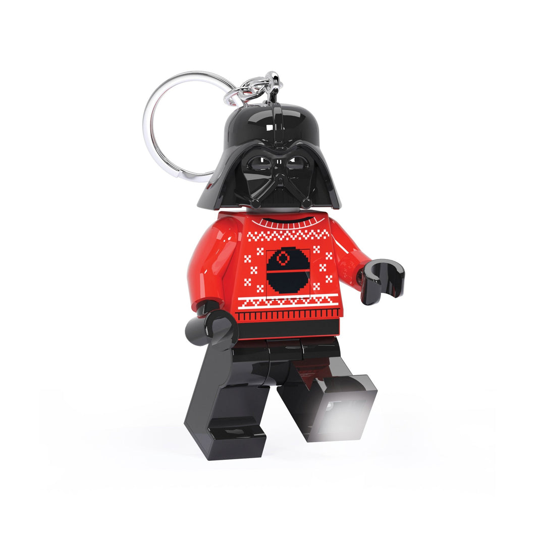 LEGO IQHK LEGO SW Darth Vader Ugly Sweater Key Chain Light<br>(Shipped in 10-14 days)