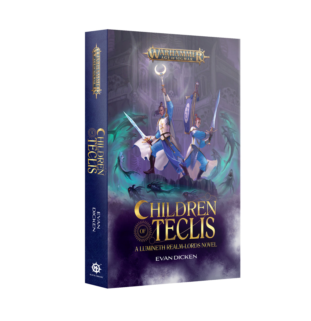 CHILDREN OF TECLIS (PB)<br>(Shipped in 14-28 days)