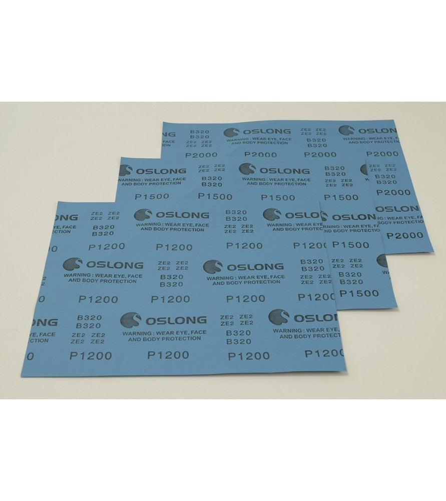Artesania Latina Set of 3 Thin Sandpaper 1200-1500-2000 Grit<br>(Shipped in 10-14 days)